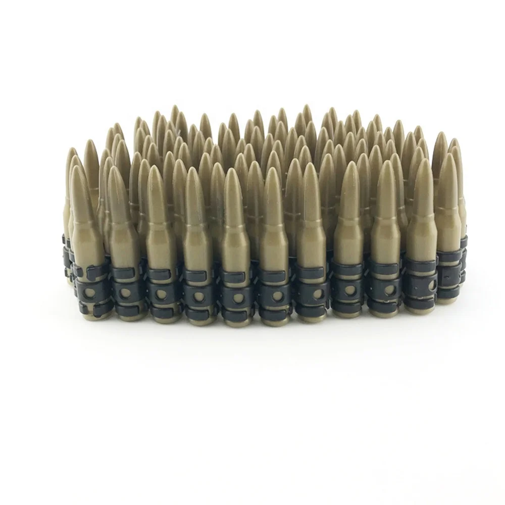
Plastic Toy Fake Bullet Belt Army Solider Rifle Sash Deluxe Bullet Belt Costume Accessory 