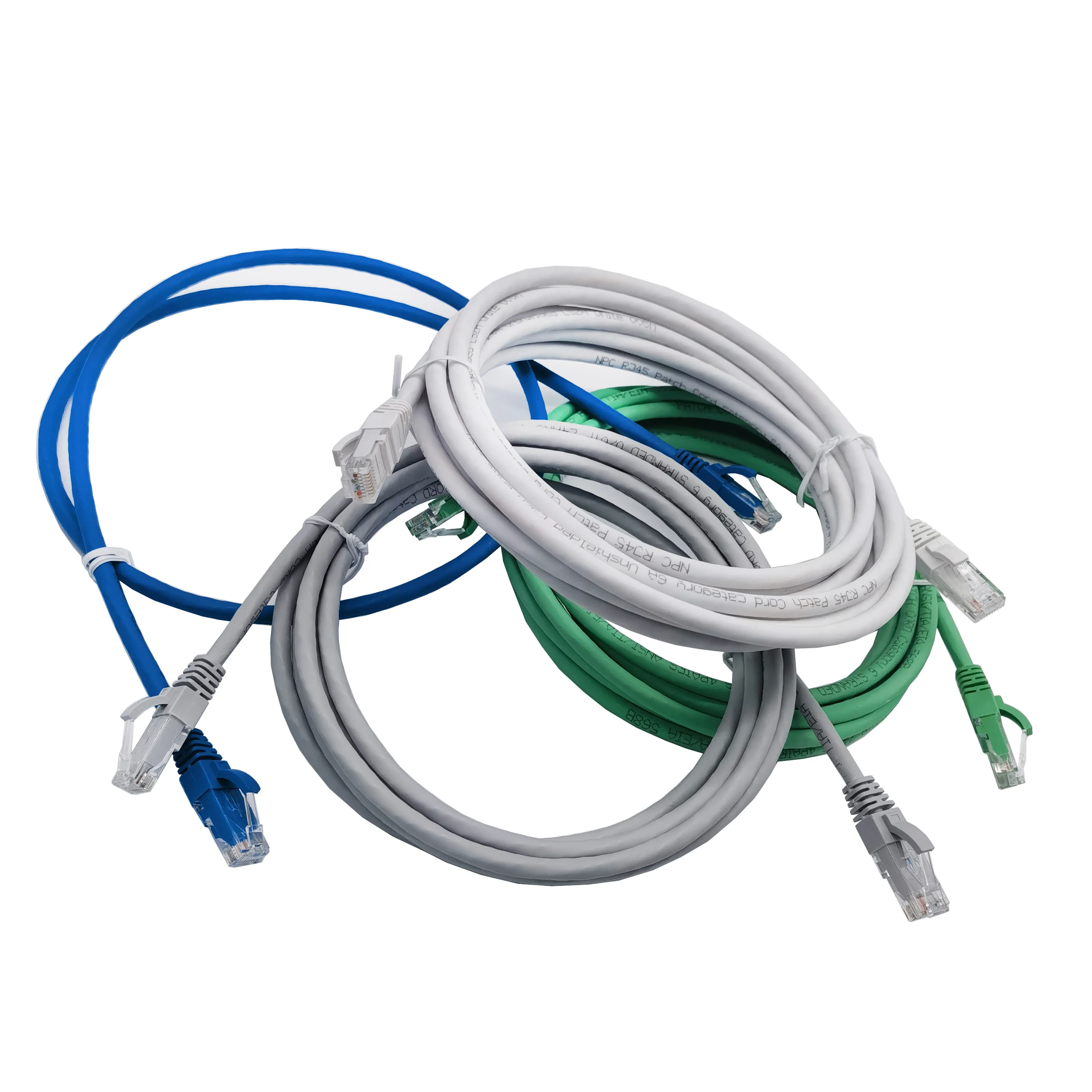 High Quality OFC Network Cable UTP/FTP/SFTP Cat6a Lan Ethernet Network Patch Cord