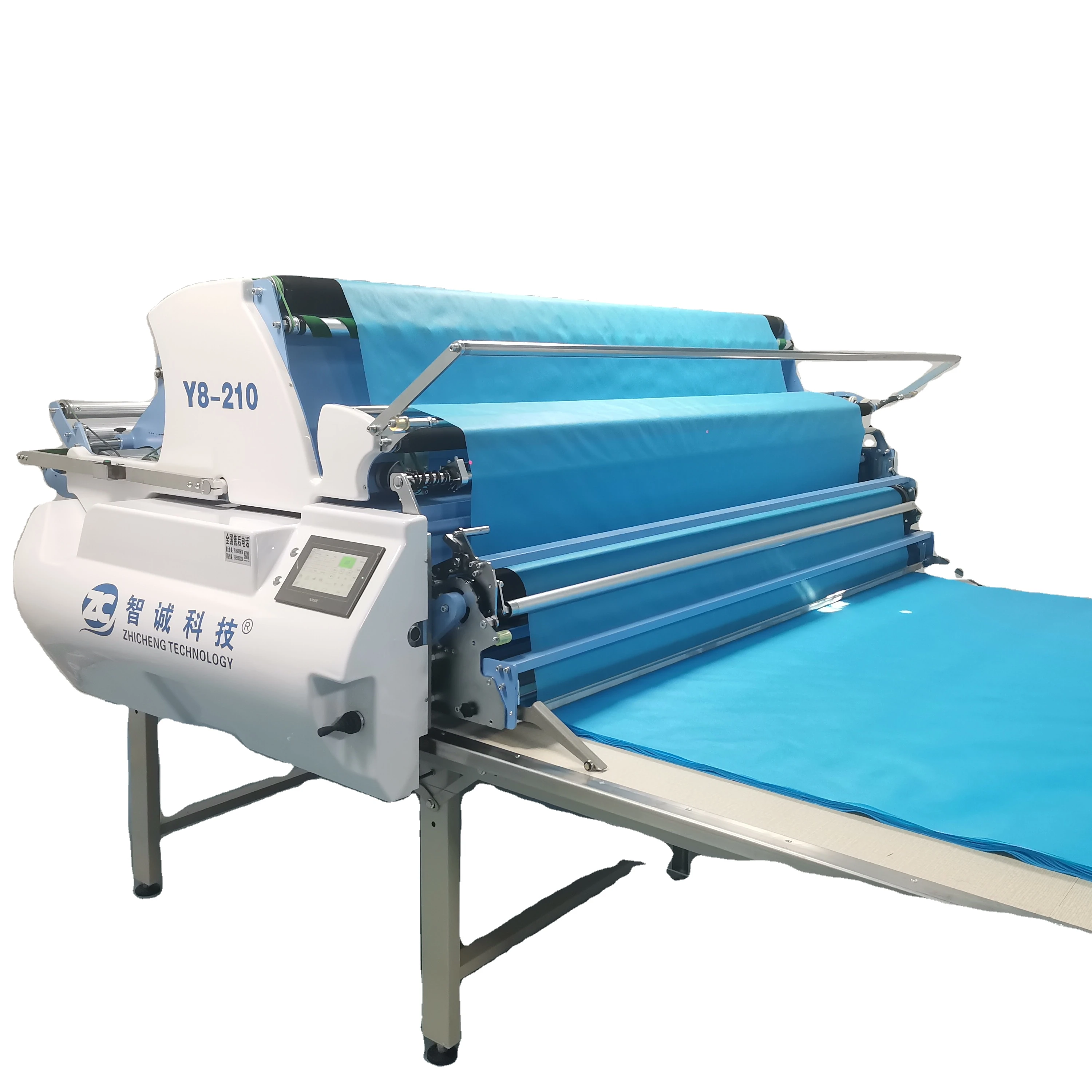 China Wholesale Apparel & Textile Machinery Automatic Fabric Spreader With Full Servo Motor Driving