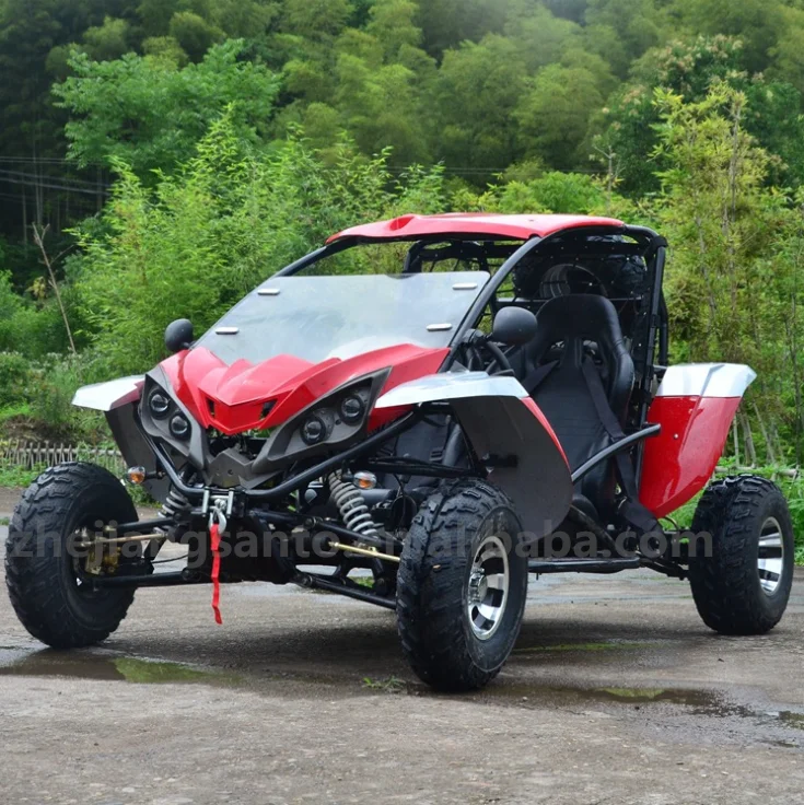  4 Wheel Drive Side By UTV 4x4 300CC Go Kart Dune