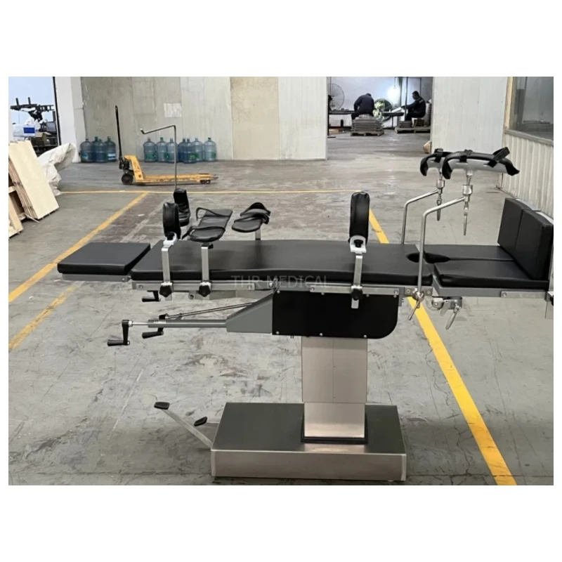 THR-OT-008B Medical Anti- rust Electric Operating Table Surgical Room Multi Purpose Operation Bed