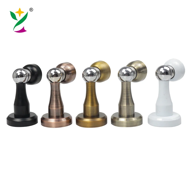 YUXING Stainless steel extra strong magnet wall mounted door draft stopper