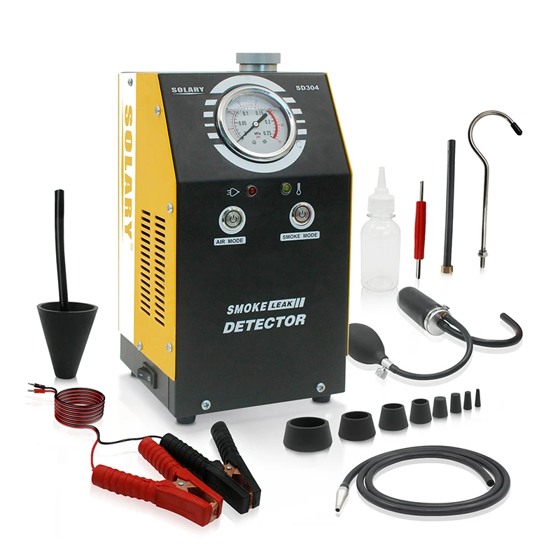 SD304 diagnostic auto smoke leak detector diagnostic car tool evap tester diagnostic tools car with air pump