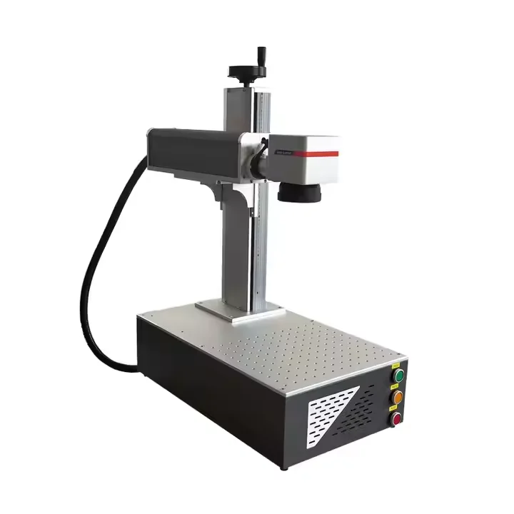 EZCAD Split   MAX/Raycus 50w JPT Mopa M7 60W 100W stainless steel color laser marking machine 3d metal plate deep engraving