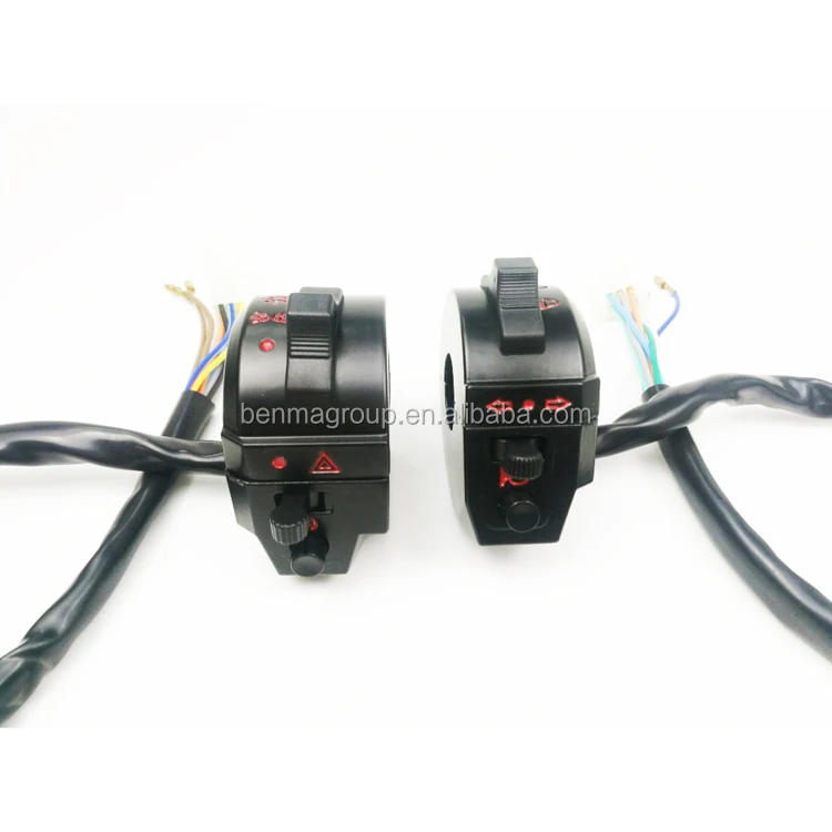 ZJ125 ZJ150 CG125 CG150 spare parts 12v motorcycle handle  handlebar switch