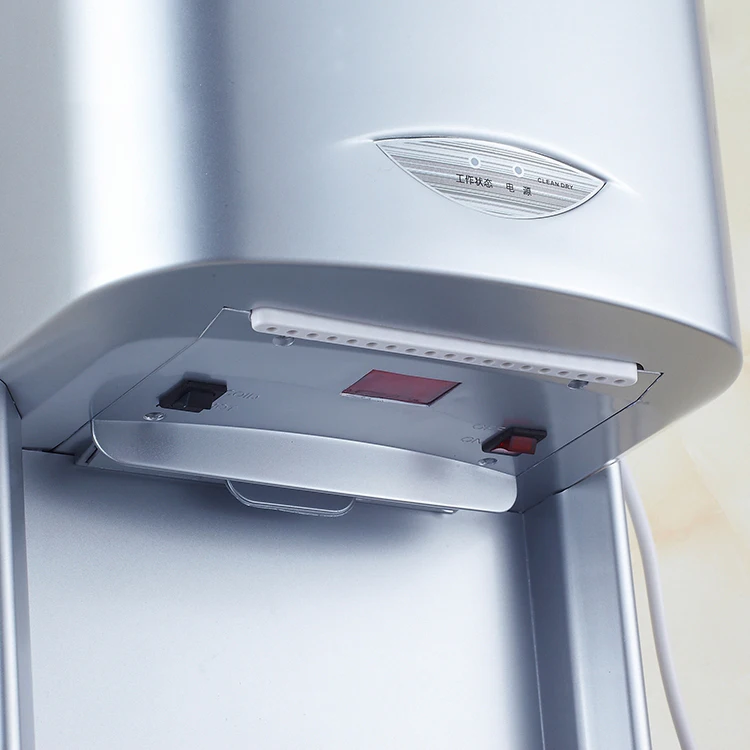 Home appliance engineering plastic hand dryer machine  for bathroom and public toilet