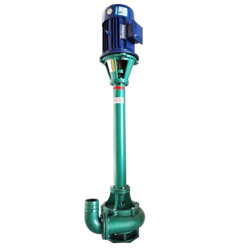 Small vertical sewage pump septic tank dredging household energy saving and emission reduction Long rod pump