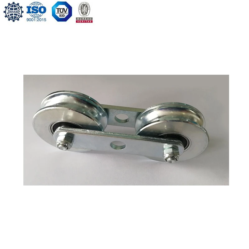 Транспортировочный шкив для тележки