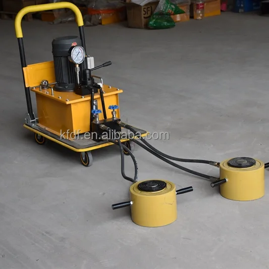 100 200 300 400 500 600 700 800 900 1000 1200 1500 2000 ton electric double acting lift hydraulic jack cylinder price