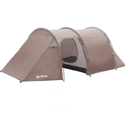 Outdoor LIPEAN Lear awning 1-2 people camping rain proof barbecue beach fishing field folding tent