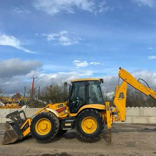 Самый дешевый землеройный JCB 4CX/3CX /CAT 420F/420E оборудование для мини-трактора буксируемый экскаватор-погрузчик экскаватор продажи