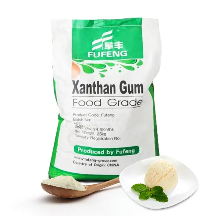 Factory Supply Food Additives Xanthan gum CAS 11138-66-2 food and cosmetic grade Xanthan