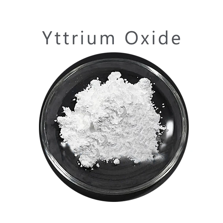 Factory price Rare Earth Oxides powder cas 1314-36-9 Y2O3 yttrium oxide