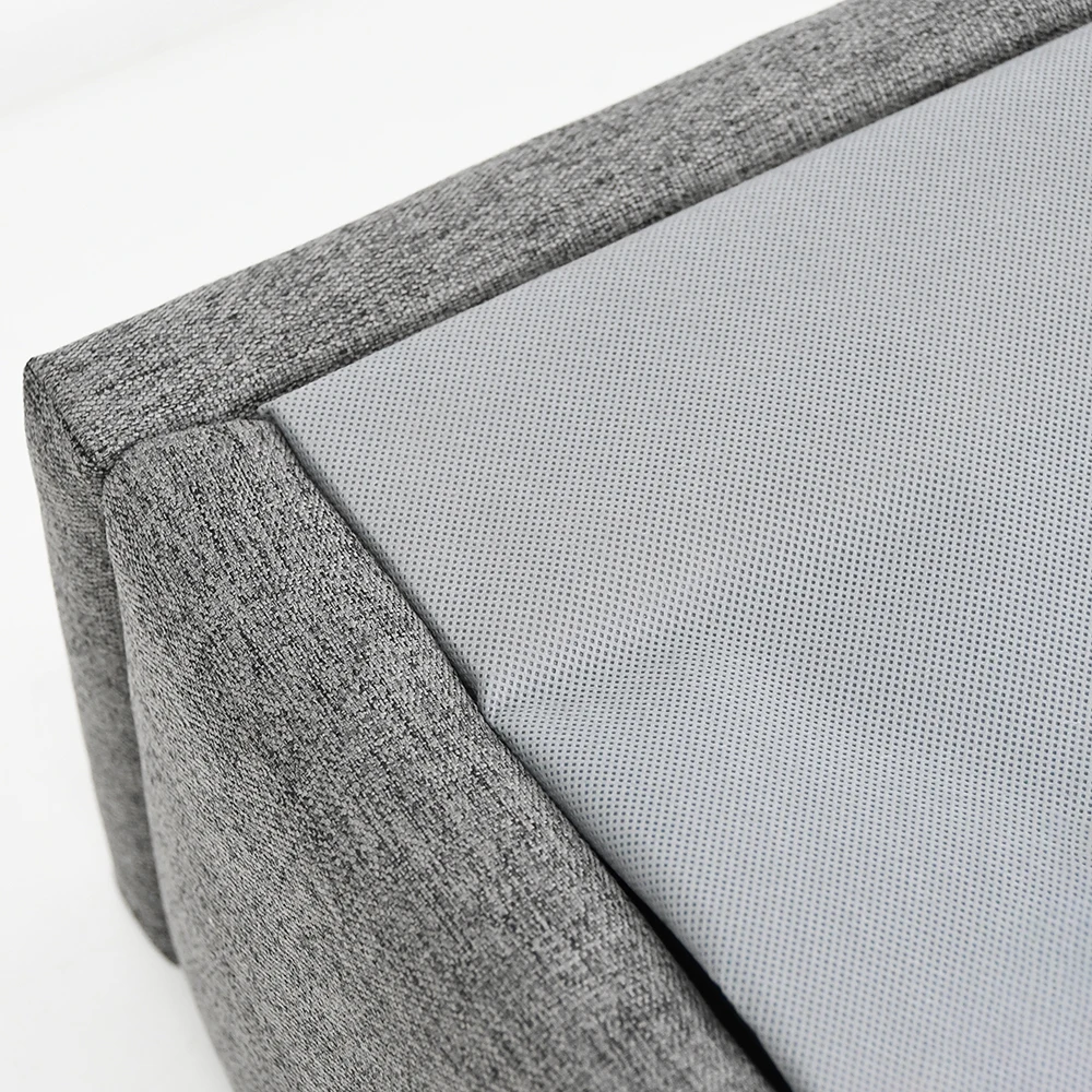 Rondure UFG1 High quality Mattress foundation Queen Size Upholstery Platform Bed Frame Buy Mattress Foundation