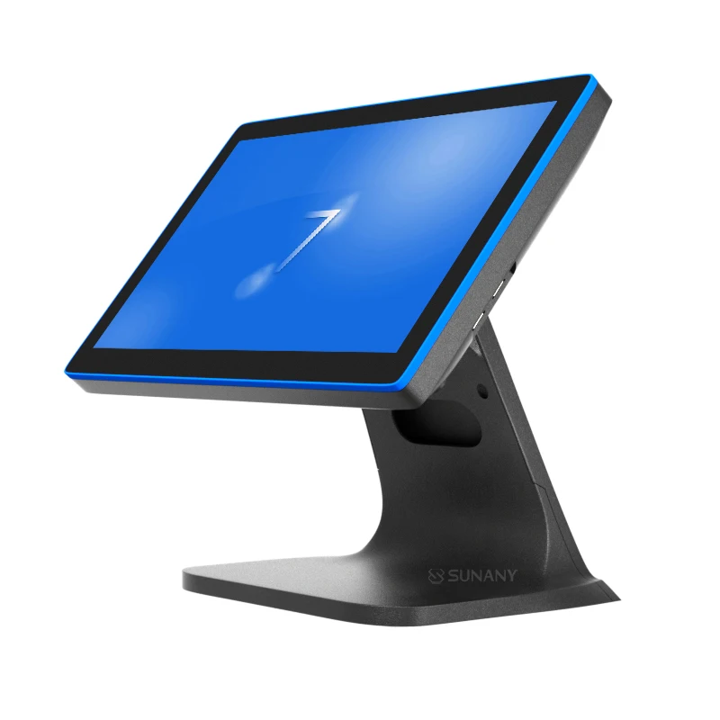 15.6 inch pos machine retail point of sale terminal cashier POS register for restaurant all in one