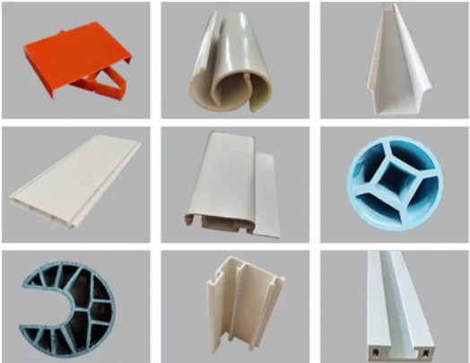 PVC plastic pipe communication pipe profile mold telecommunications porous pipe extrusion molding mold