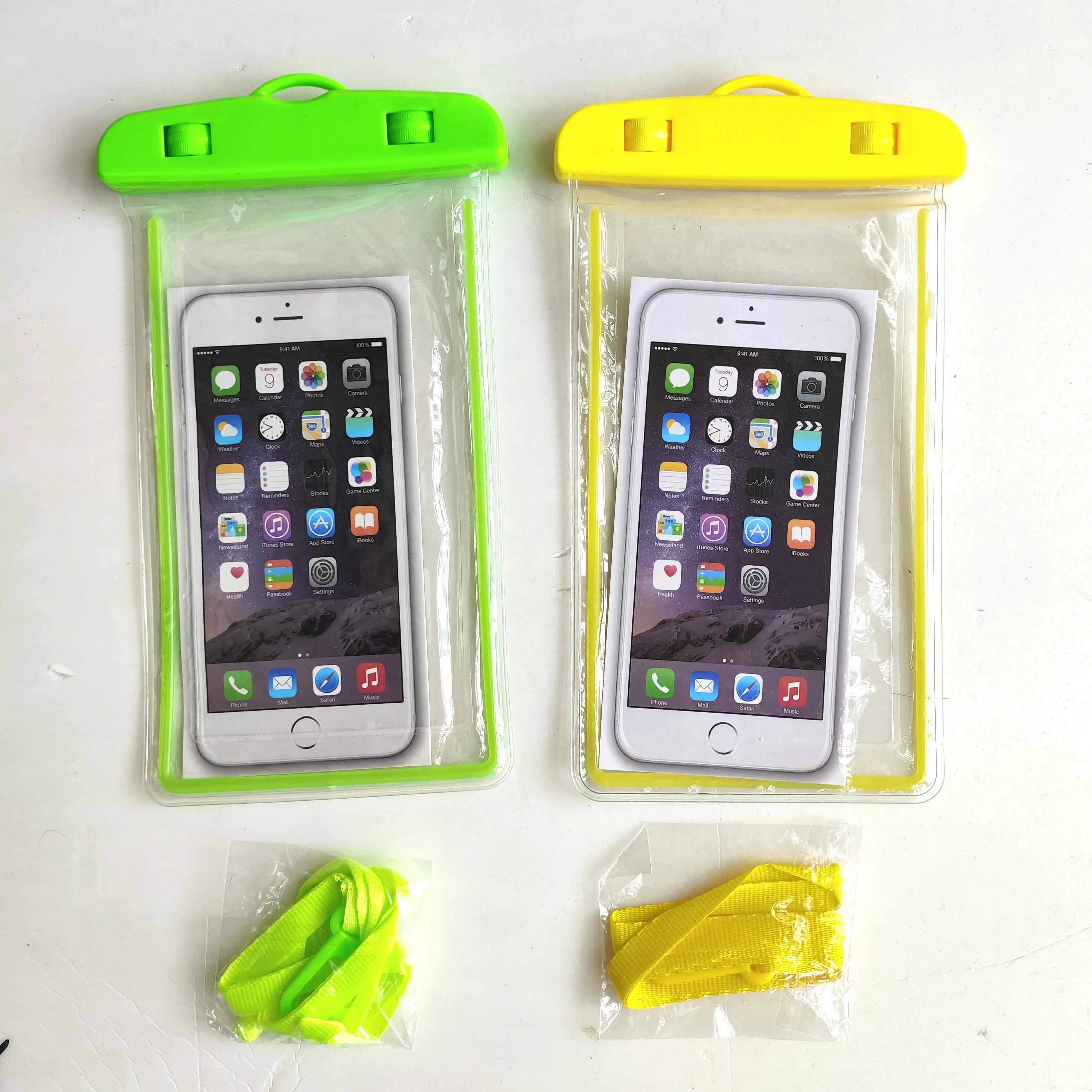 Sensitive Touchscreen Luminous Cycling Swim Ip68 Survival Clear Rafting Bike Waterproof Phone Case Bag