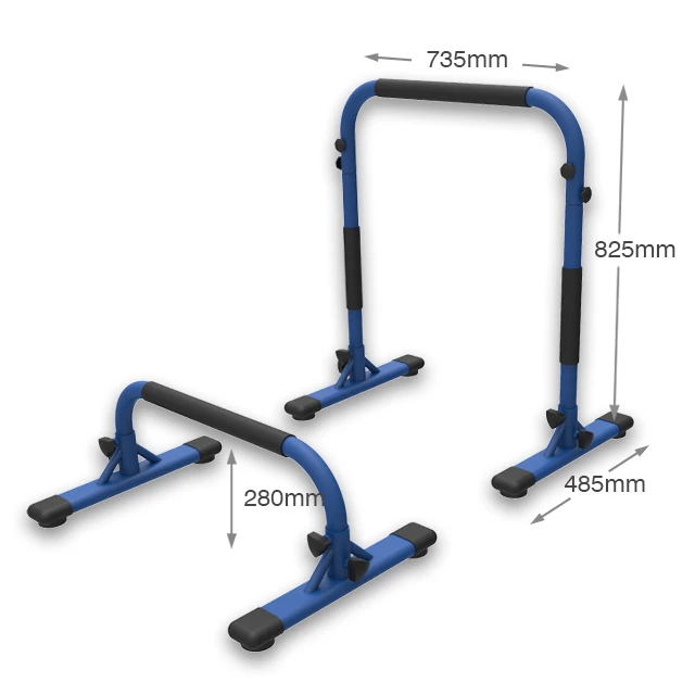 Hot Selling Professional Fitness Gymnastics Adjustable Push Up Stand Parallel Dip Bars Push Up Bars