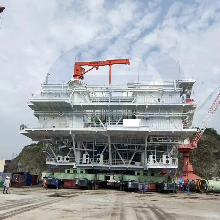 quality assurance marine crane 150t marine boat crane for sea rescue