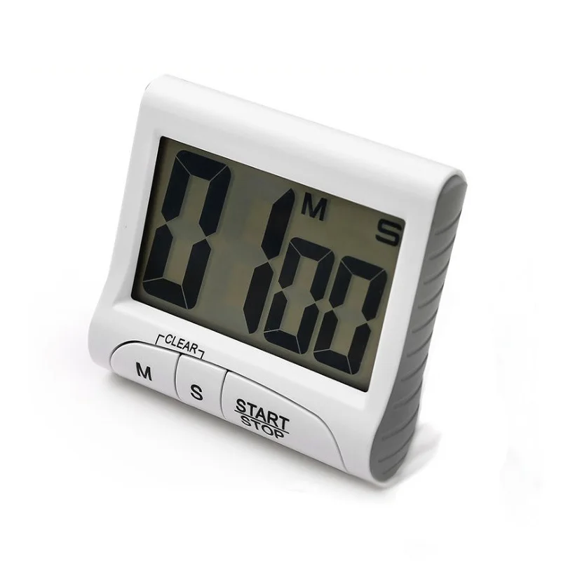 Commercial coffee shop milk tea cooking time reminder alarm clock Visual kitchen with magnetic timer