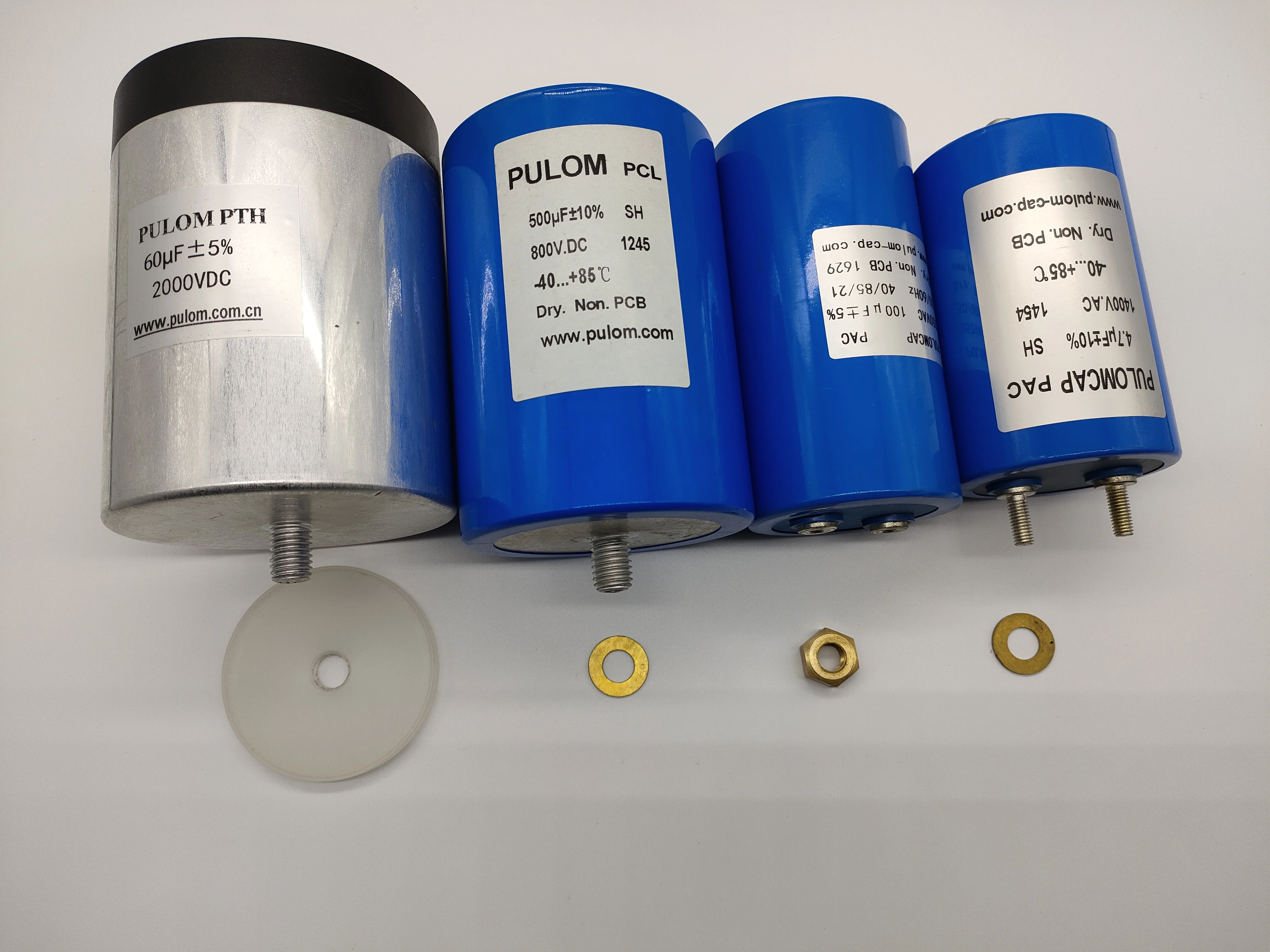 AC filter capacitor 450Vac 60uF electrical equipment supplies Capacitor In-rush Limiting Reactors