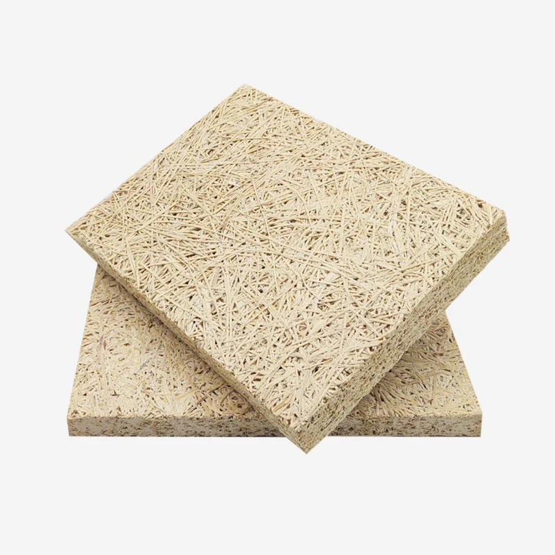wood wool acoustic board for wall and ceiling decoration