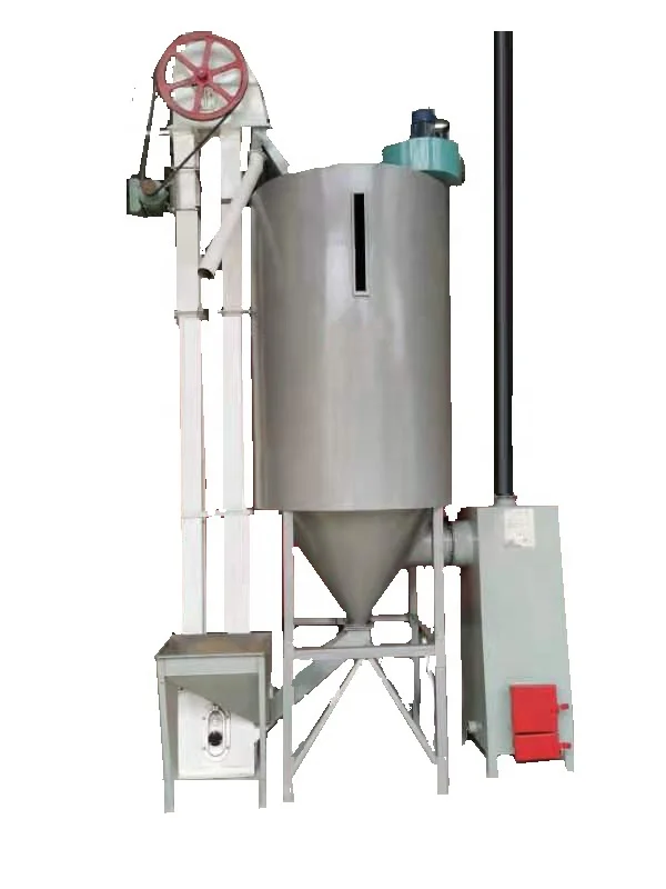 1tons Grain Dryer Small Scale Grain Paddy Rice Wheat Coffee Beans Corn Dryer Drying Grain Small Size ,easy to Operate 1t/time