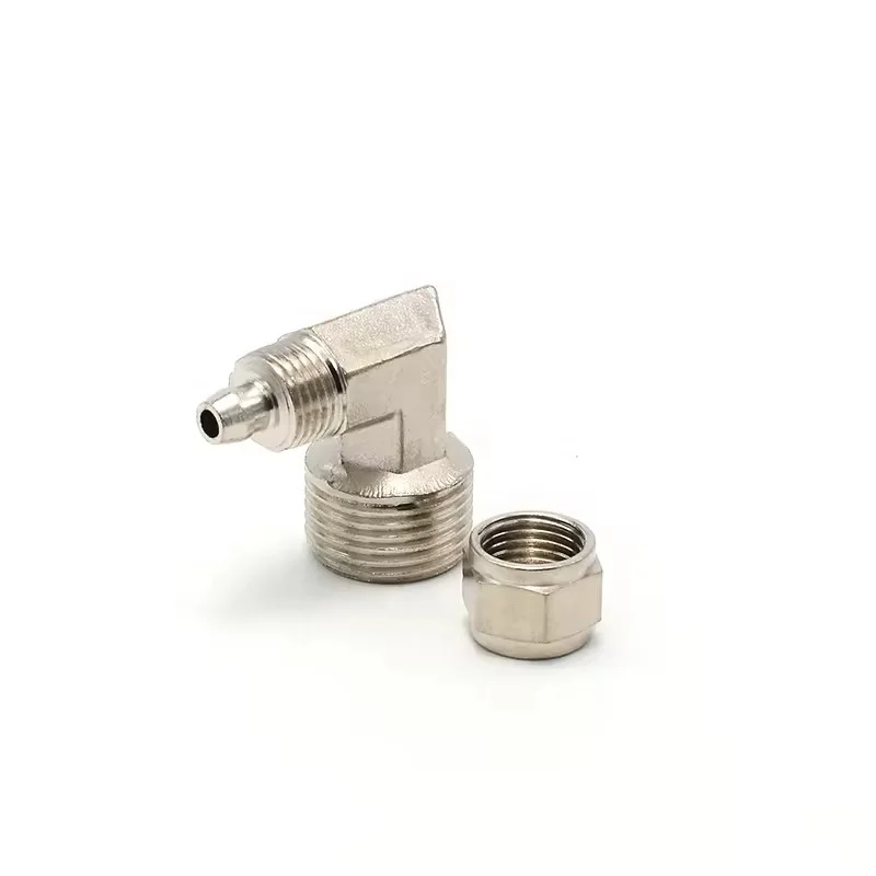 RTS Quick Lock Female Pneumatic Quick Twist Joint Straight Elbow Tee Internal Thread Pipe Fittings