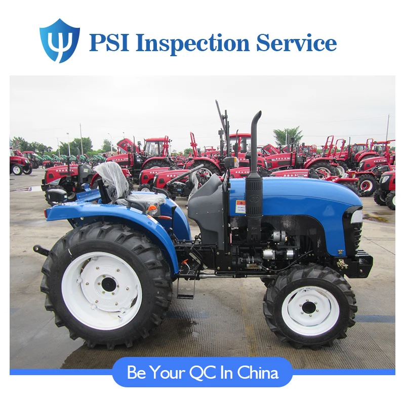 agriculture machines third party inspection service