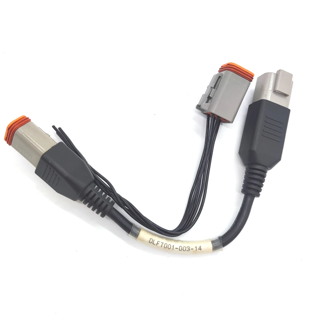 DT06-02 DT06-03 DT06-04 DT06-06 DT06-08 DT Разъемы Кабель ELD кабель GPS