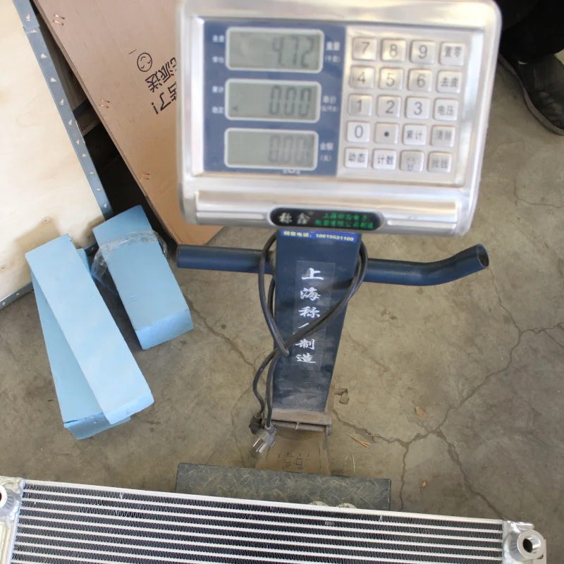 9F20-023000A Hydraulic oil radiator for FOTON LOVOL spare parts