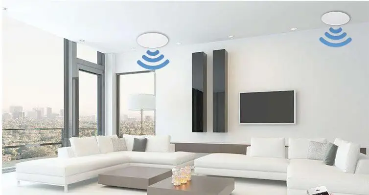 Good price small mini ceiling speaker 6W 3 inch public broadcasting system speaker Series