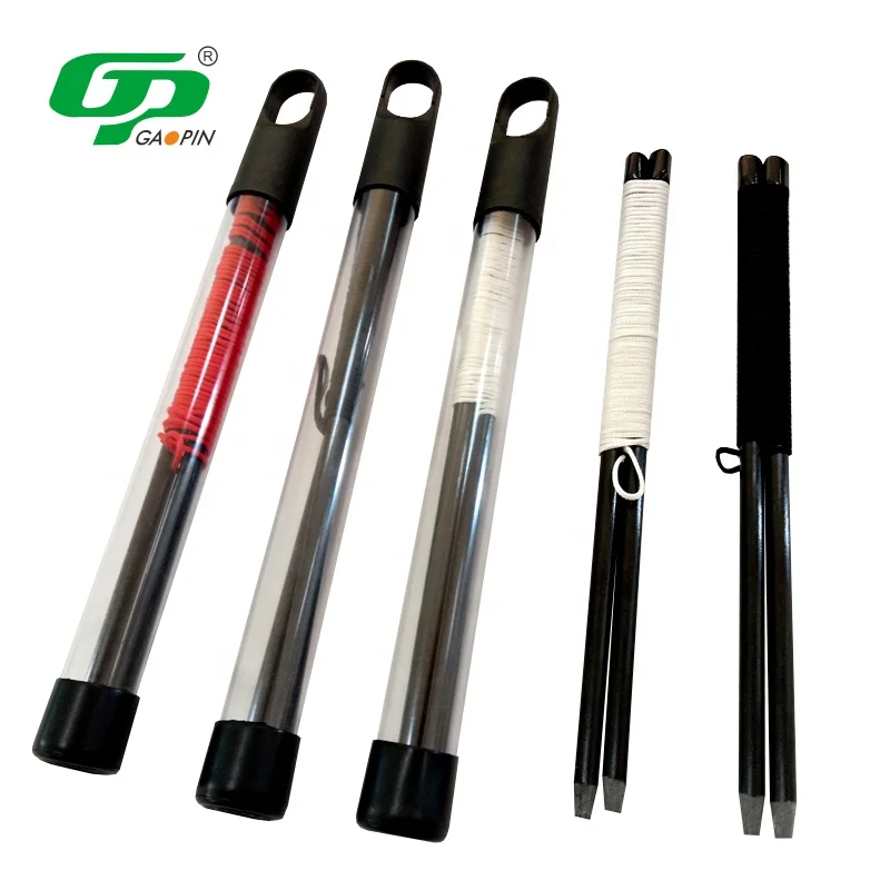 Factory Hot Selling Golf Training Aids Golf Putting String Alignment Guide  Custom Logo Golf Putting String Line With PVC Tube