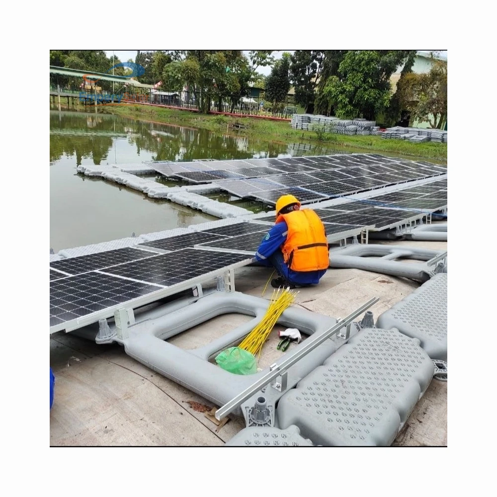 Empery PV Floating Solar Mounting System Solar Power Aeration with Floating Aerator Efficient Solar Energy Conversion