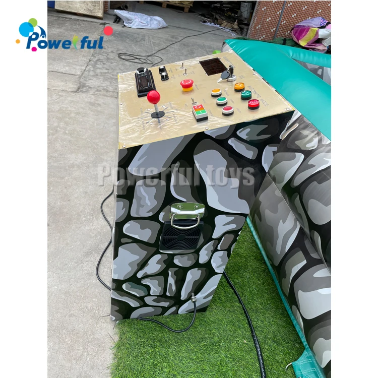 6M Commercial Kids Adult Inflatable Mechanical Dinosaur Rodeo machine Games Rodeo Ride Bull