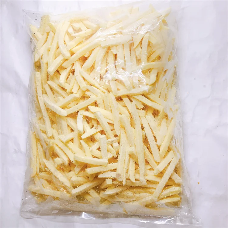 Frozen Potato Chips Wholesale 2.5 KG 5 KG Bag Frozen French Fries 7/7 9/9