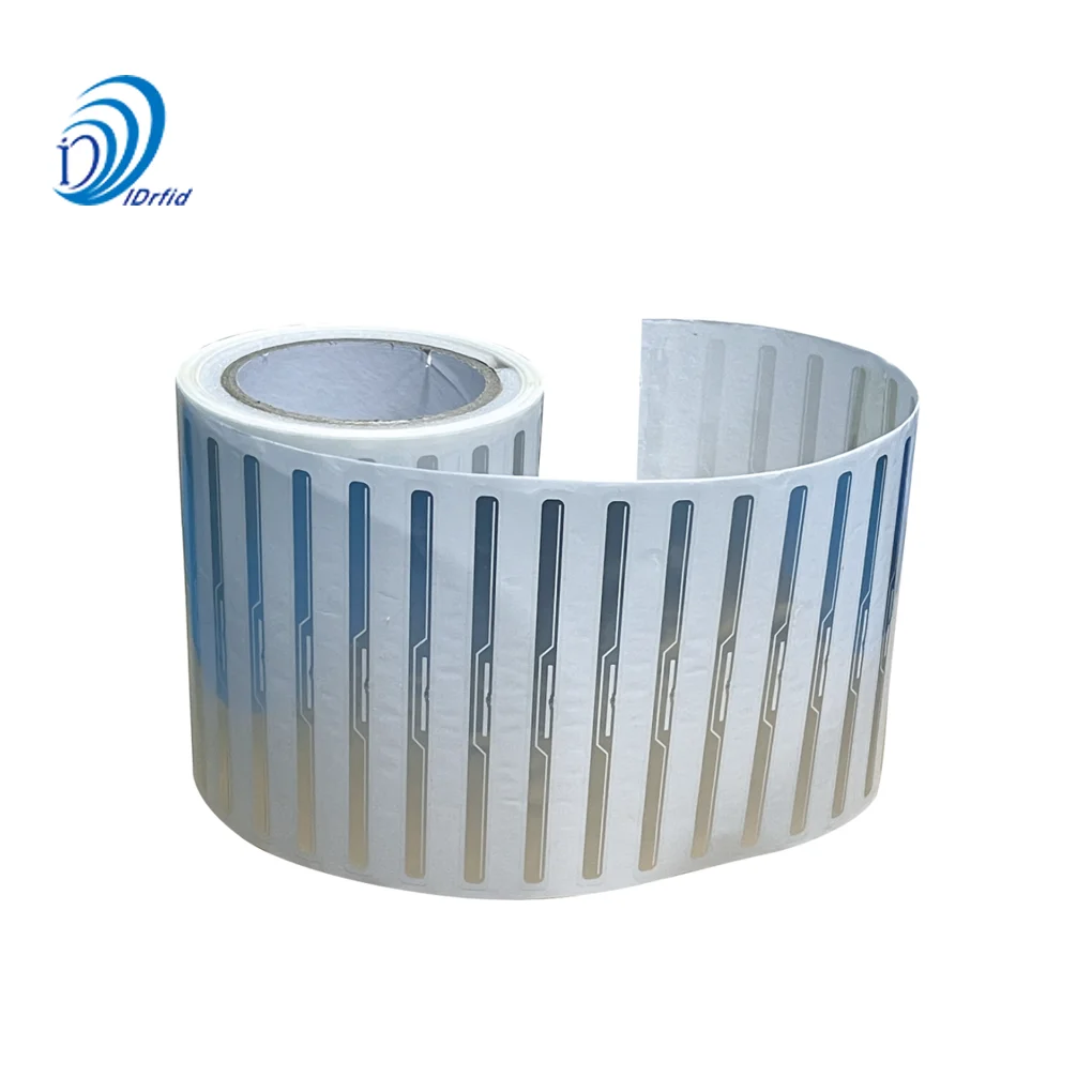 Impinj Monza R6/R6A чип ISO18000-6C EPC Class1 Gen2 130*9 мм мокрой инкрустация UHF RFID Метка