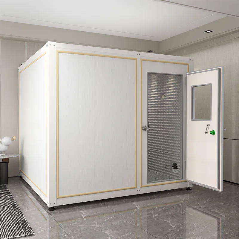 Private Office Pod Soundproof Booth Meeting Soundproof Sleep Pods