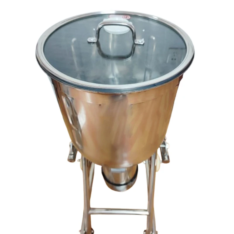China Factory Price 30L High Speed 304 Stainless Steel Six Blades Electric Mixer Commercial Blender