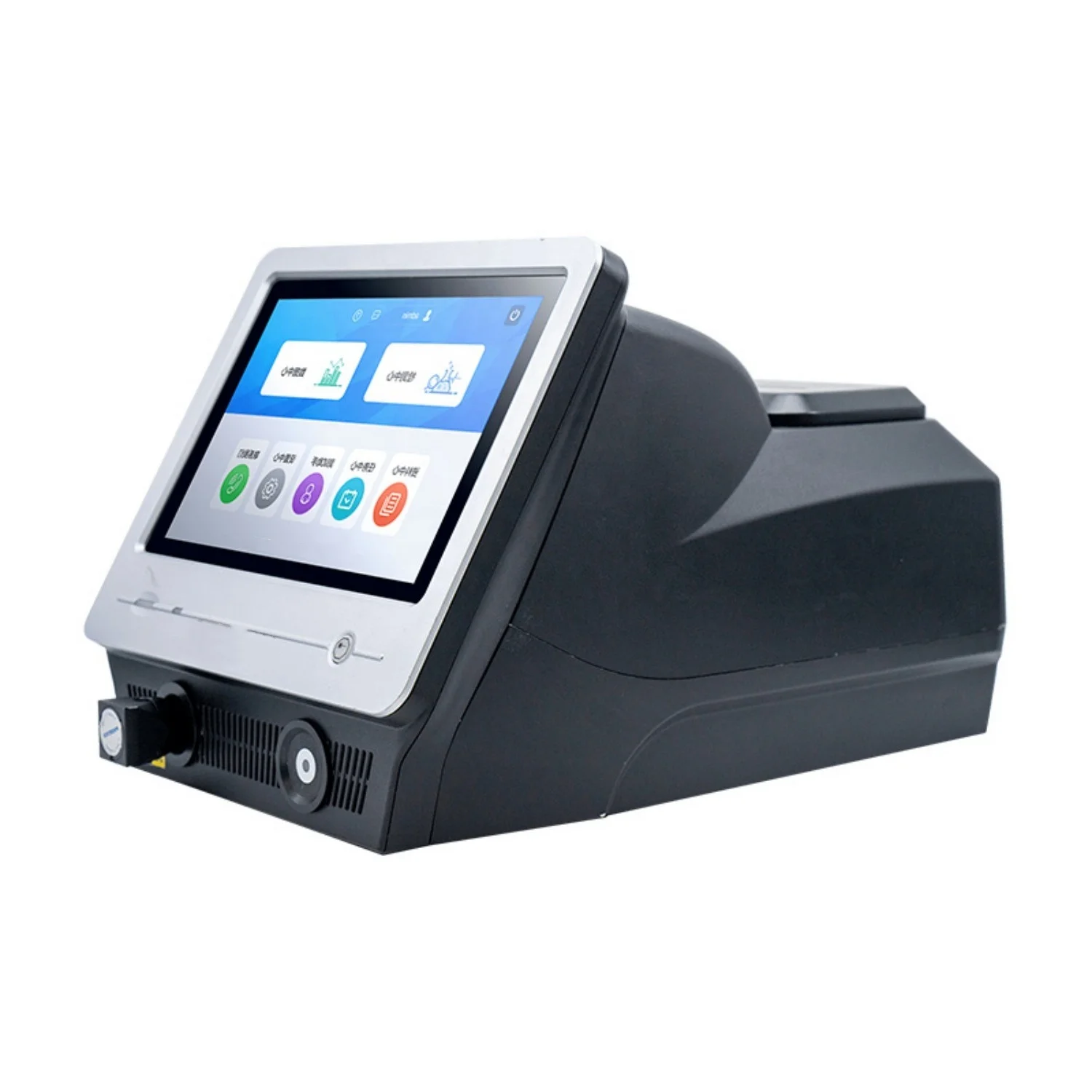 CHHGC Vehicle-mounted food safety Raman detector Raman spectrometer Food safety spectral detection instrument