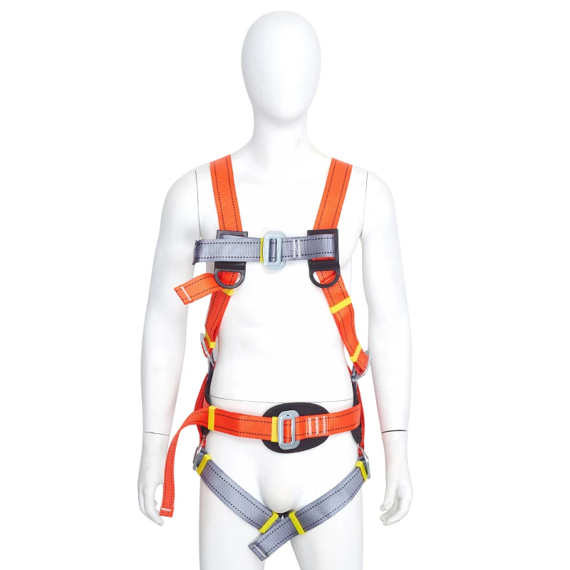 Full body harness personal protective equipment safety harness for industry construction work