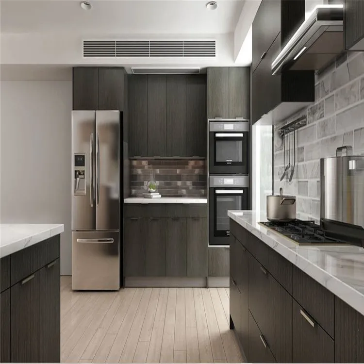 Ace Kitchen Cabinet Accessories Modern Designs Complete Sets Kitchen Cabinet Modern L-Shape Lacquer Kitchen Cabinets Sample