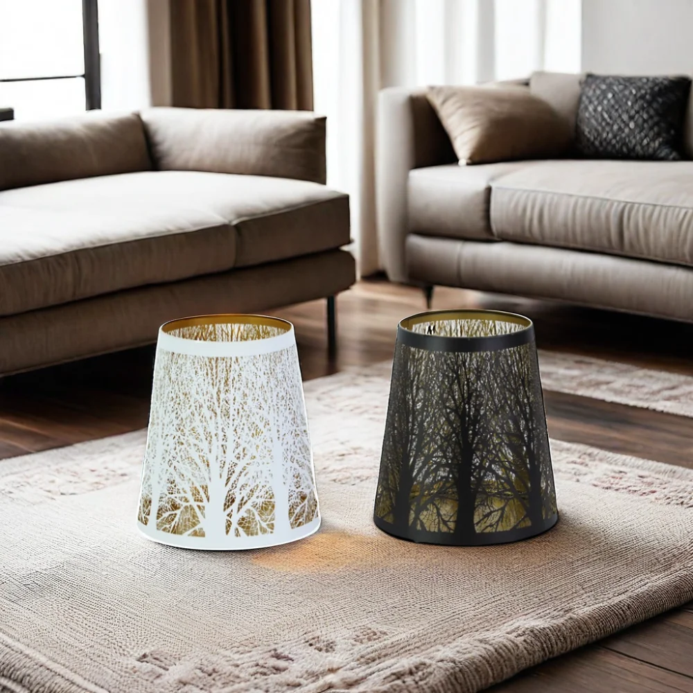 Foryoudecor luxury unique metal decorative candle stick holder stand for wedding decoration