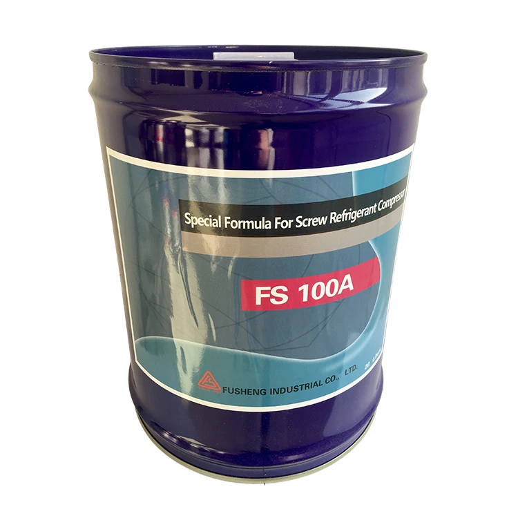 FUSHENG FS-100A холодильные масла (2 Спецификация: каждый баррель нефти, 20L 48/баррель один поддон)
