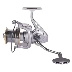 Fast delivery 14+1 Bearing Waterproof Left/Right Hand Interchangeable Spinning Reel Full Metal Body Spinning Fishing Reel