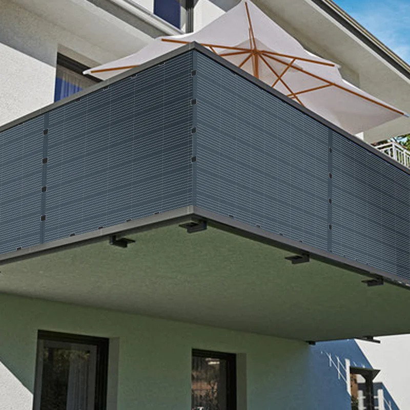 Набор солнечных панелей 200W/210W ETFE для дома Solarx Energie System монокристаллические панели с гибкой вилкой балкона