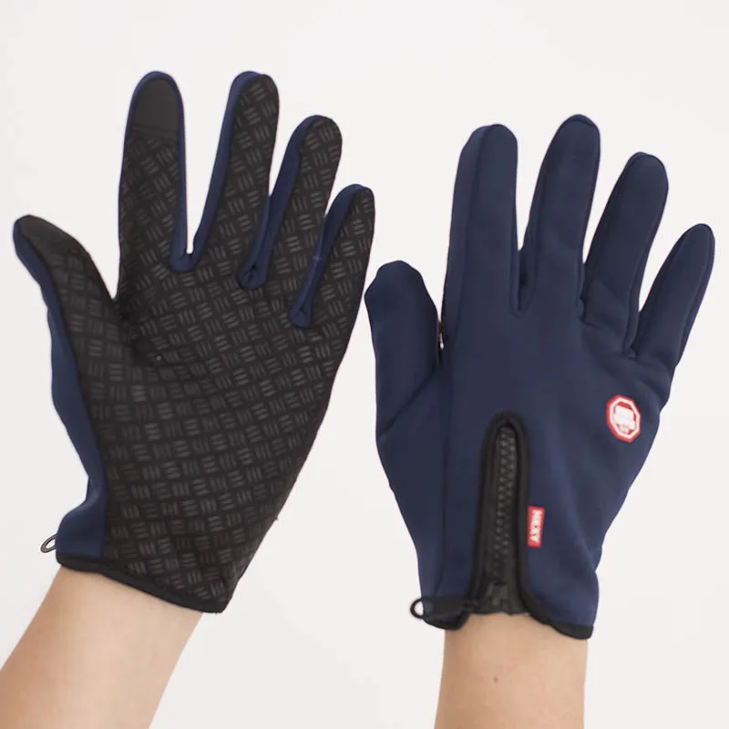 cheap women touchscreen mountainbike breathable motocross men signal long finger cycle crochet fly cycling bike gloves motorbike