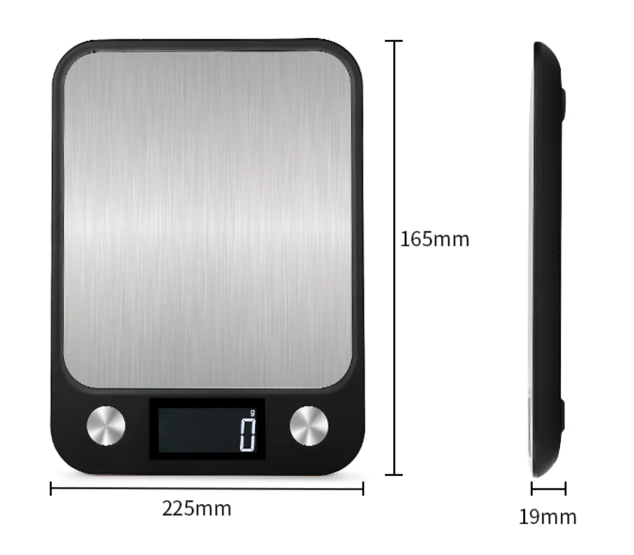 Wholesale Digital Household Products 5kg 11lb Balance Digital Electronic Kitchen Scale Kitchen Food Scale