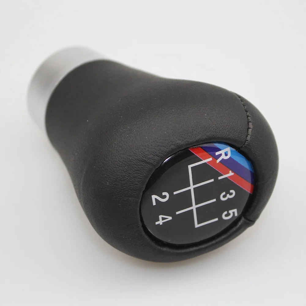 JDMotorsport88 Car 5 Speed 6 Speed Gear Shift Knob Stick For BMW 3 Series E90 E91 E92 E93 E30 E36 E46 F30