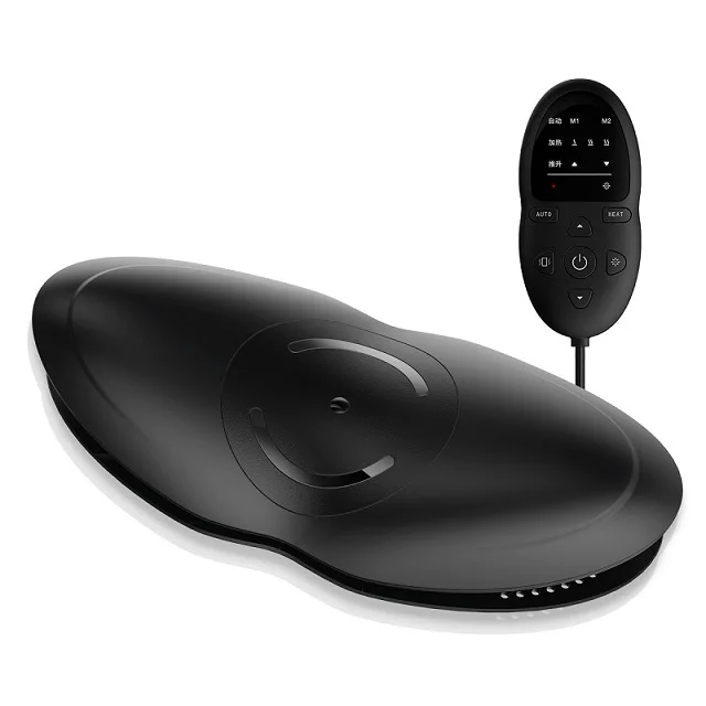 
Newest Men Women Heating Stretcher Lower Back Massager Waist Back Pain Relief Electric Lumbar Massage Device 